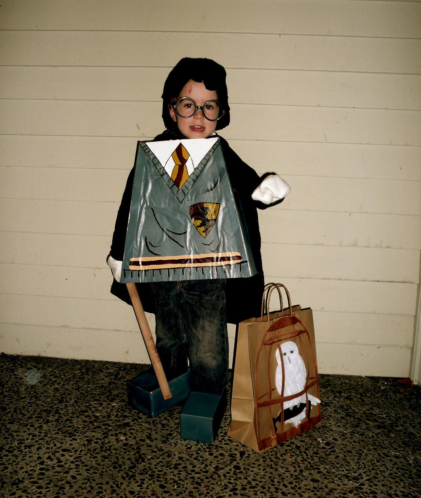 Lego Harry Potter Costume A costume only a 3 year old coul… Flickr