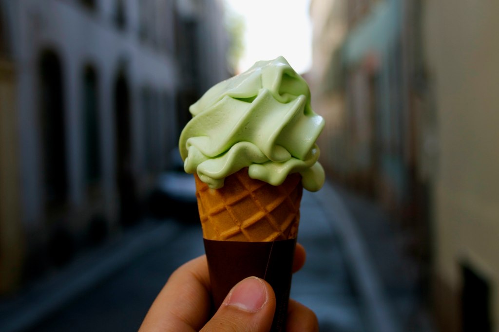Ice cream I took this one in Strasbourg in " The petite Fr… Flickr