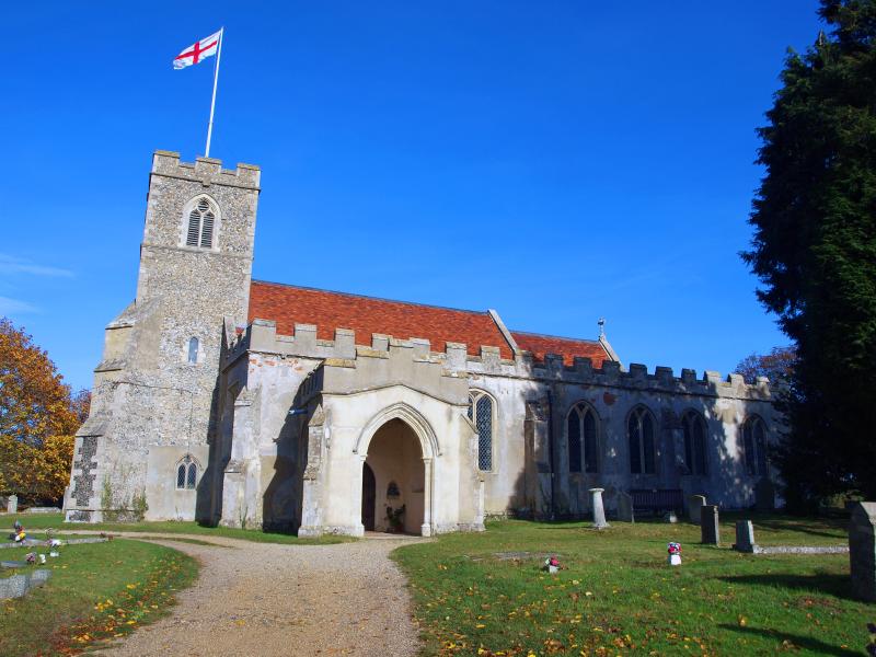 Acton, Suffolk Flickr