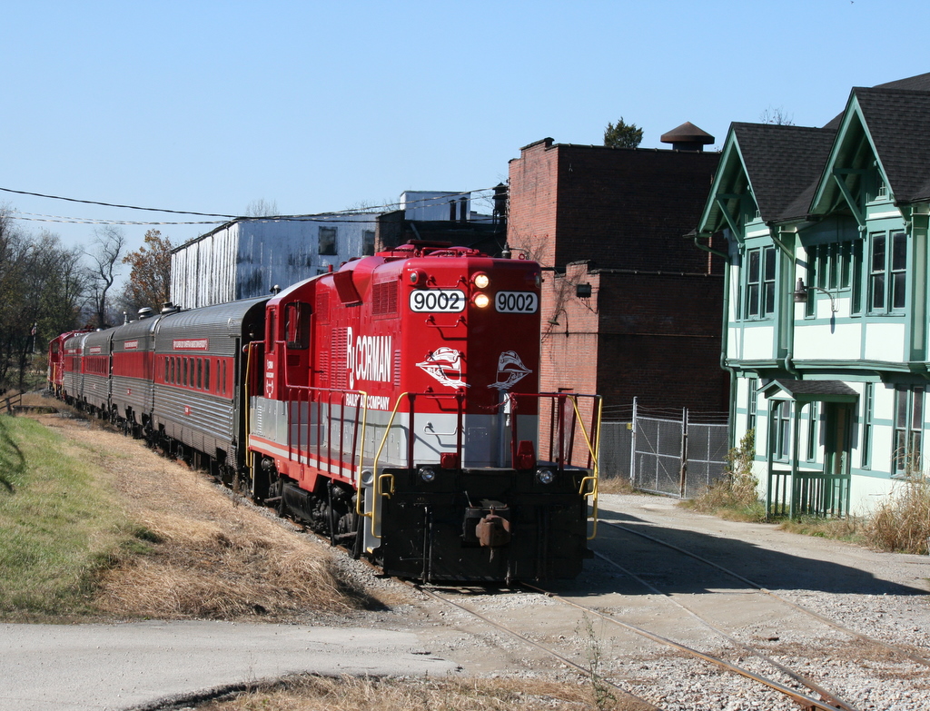 RJ01, Limestone Springs,KY 11/5/2011 Bluegrass Railfan Flickr
