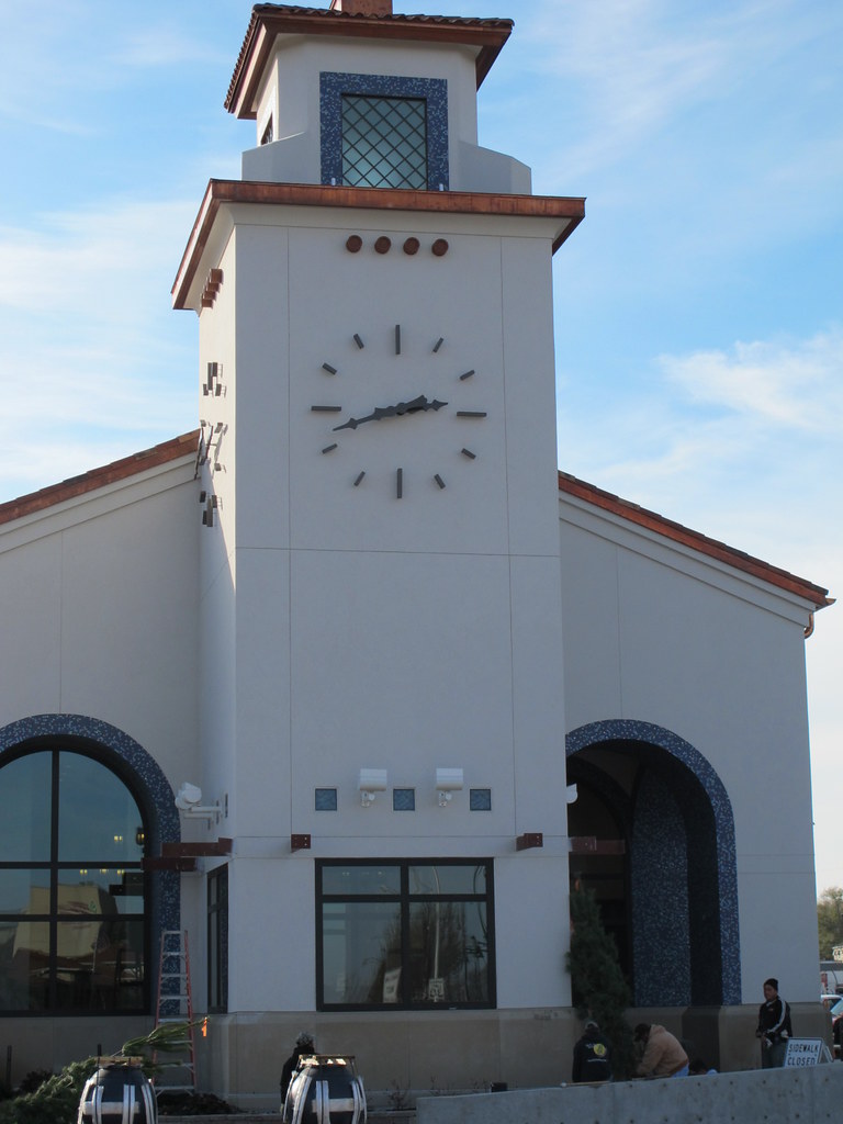 Tower Clock, Back Lit, Outdoor, Lumichron Ian Macartney Flickr