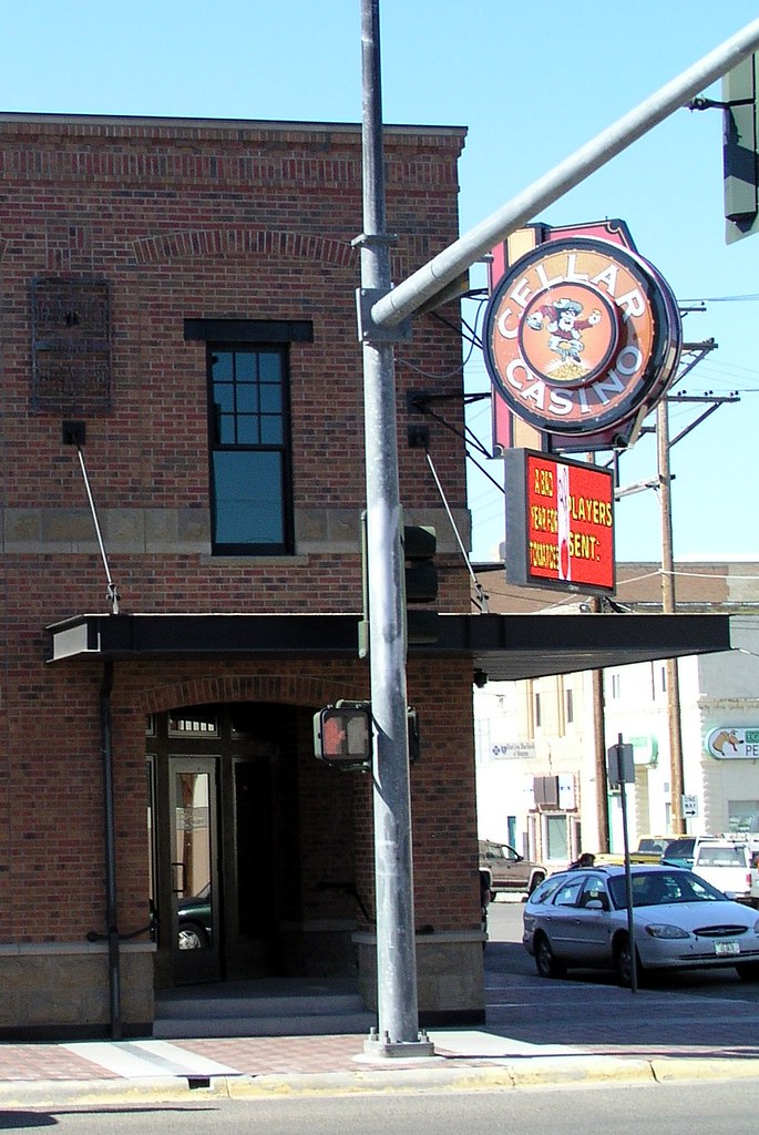 Cellar Casino, Miles City The new Cellar Casino at 719 Mai… Flickr