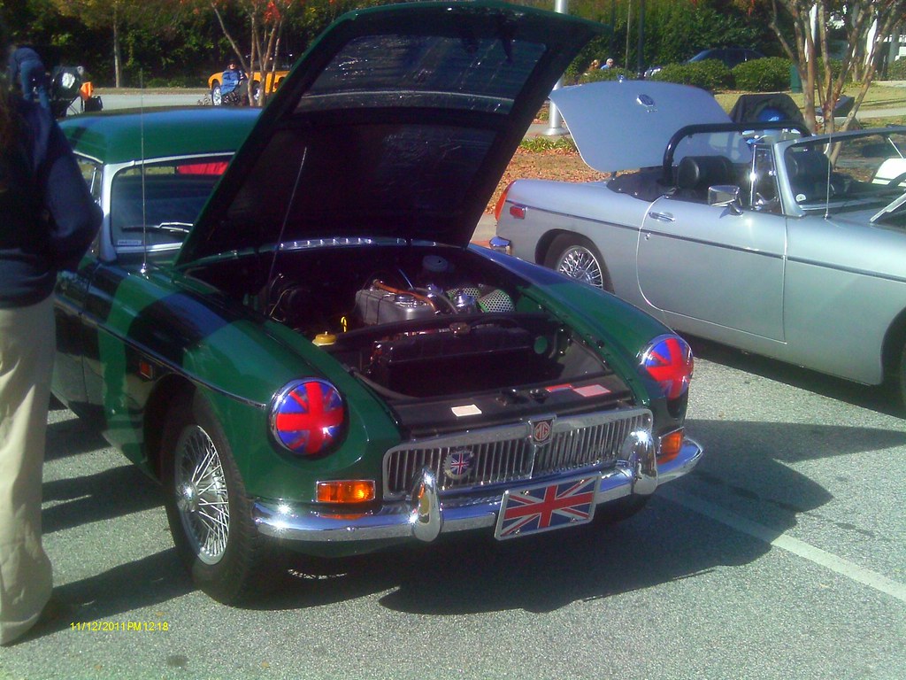 ST. ALBAN'S British Car & Bike Show John Baker Flickr