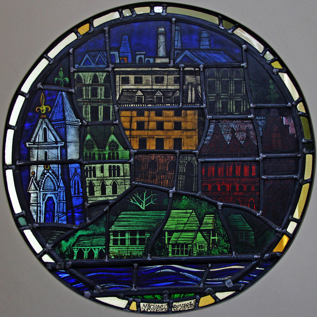 stained glass The Stained Glass Museum Ely Cathedral Ely, … Flickr