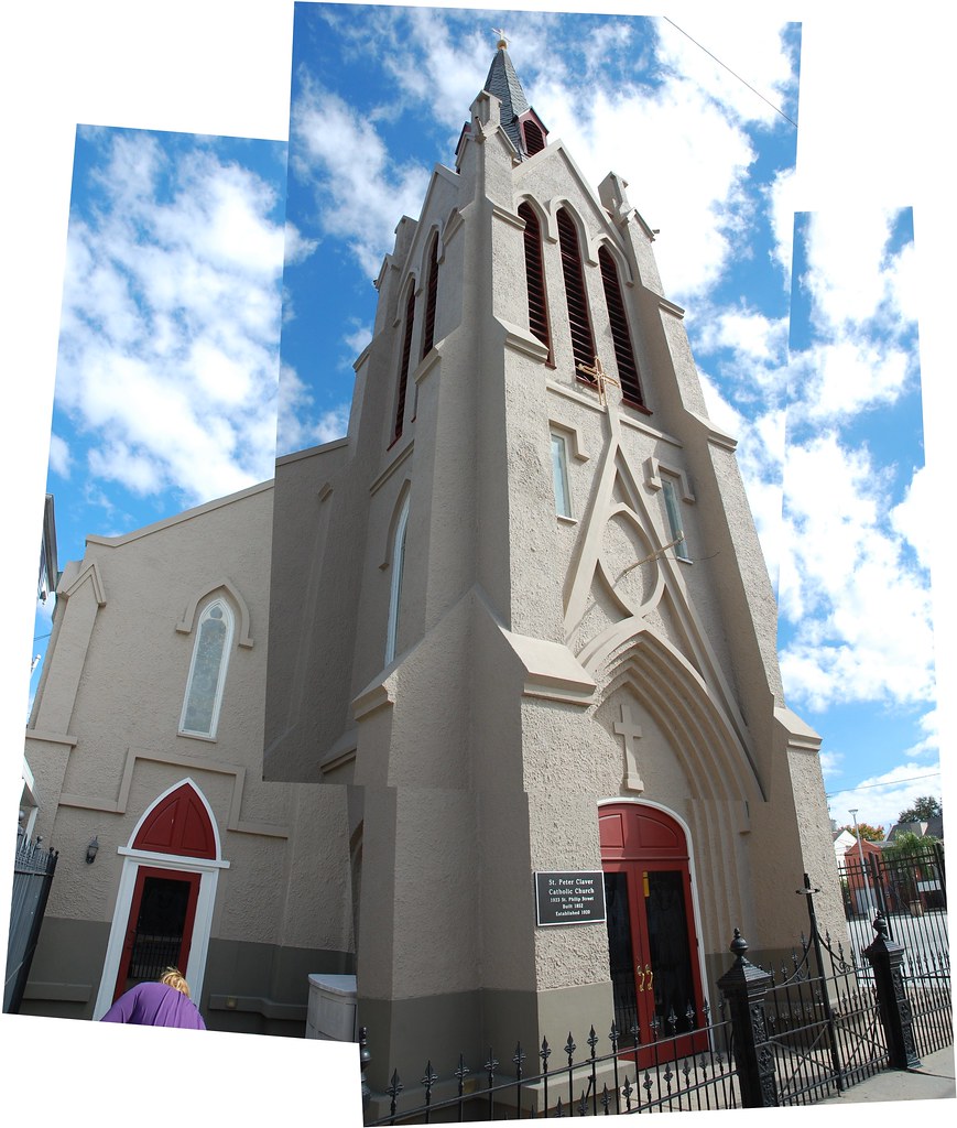 New Orleans, Louisiana The St. Peter Claver Catholic Churc… Flickr