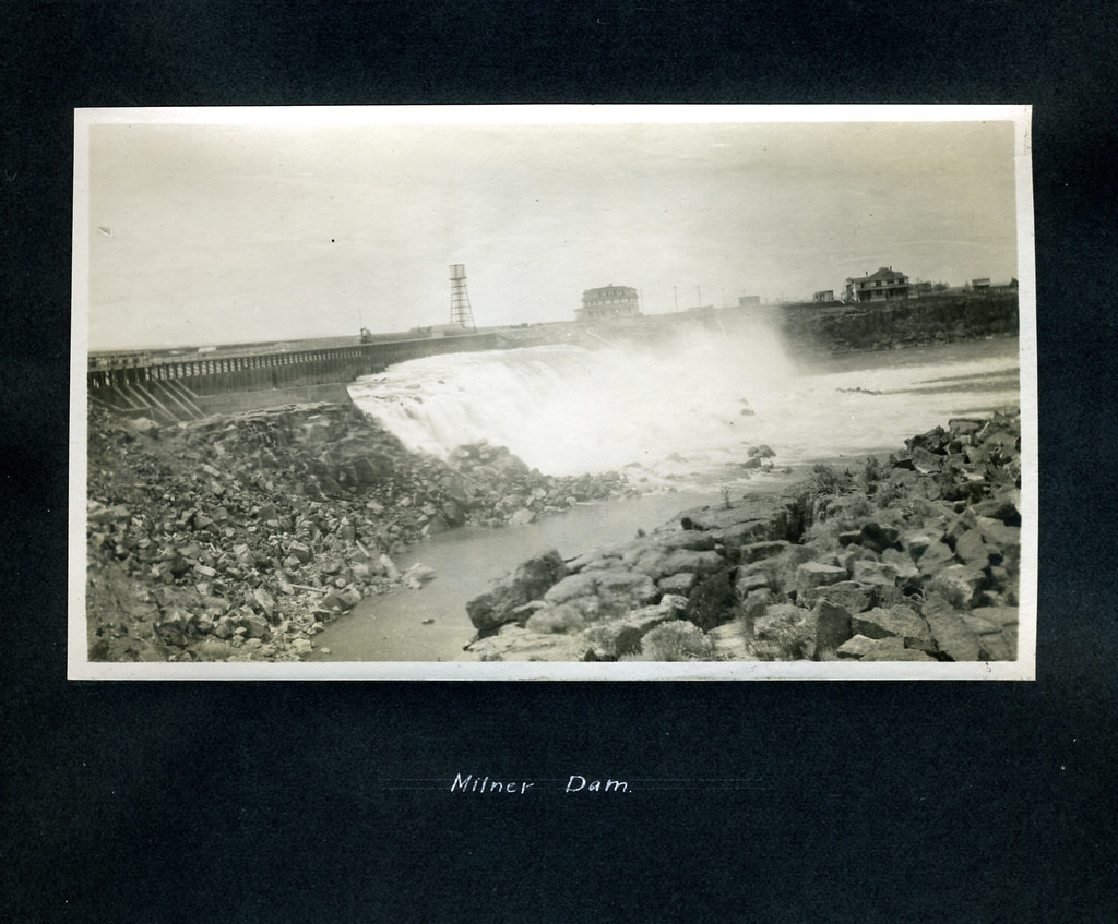 4 Milner Dam 2 Uppper Snake River Valley Historical Society Flickr