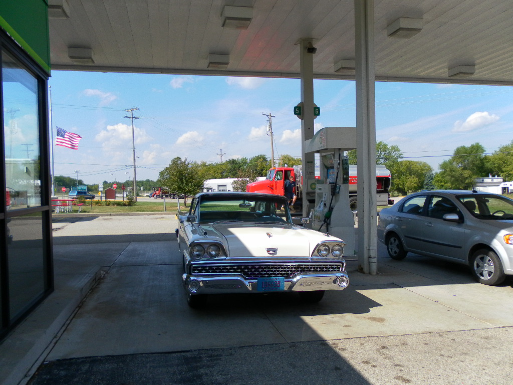 Classic Car A Ford Fairlawn in excellent condition, it wou… Flickr