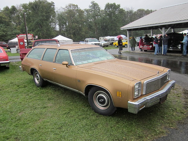 1977 Chevy Malibu Classic Wagon | Fall Carlisle, October 1, … | Flickr