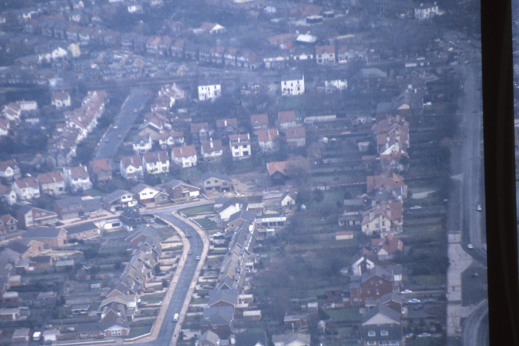 Churchgate 1983 No008 Aerial Tony Formby & Southport Past Flickr