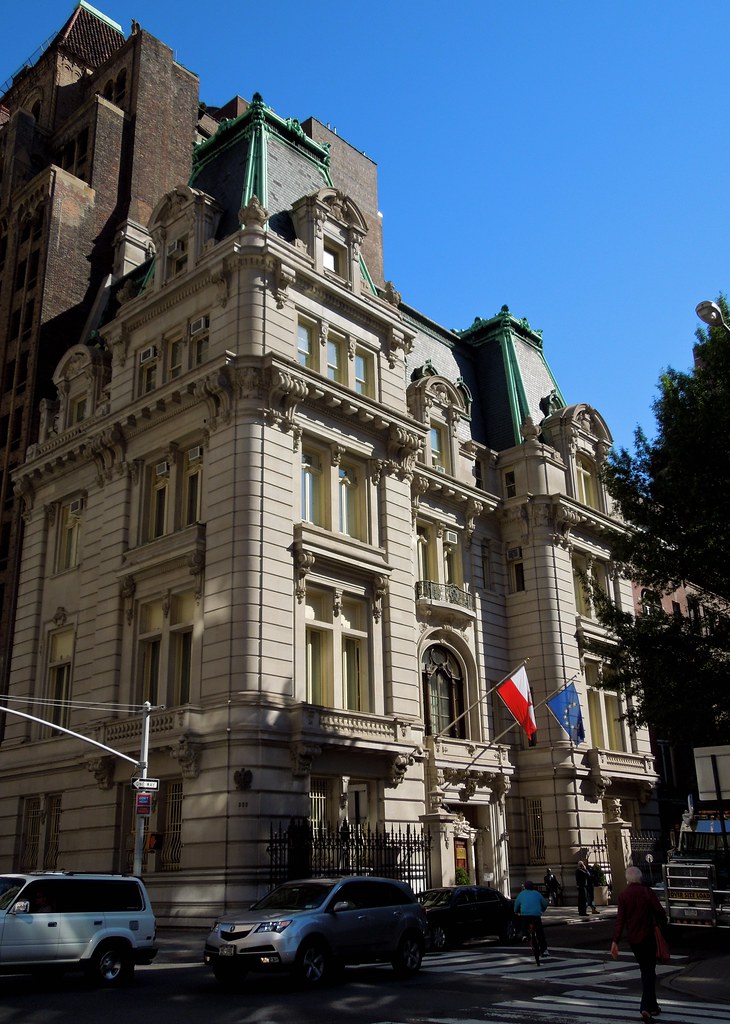 Consulate General of Poland 233 Madison Avenue, New York… Flickr