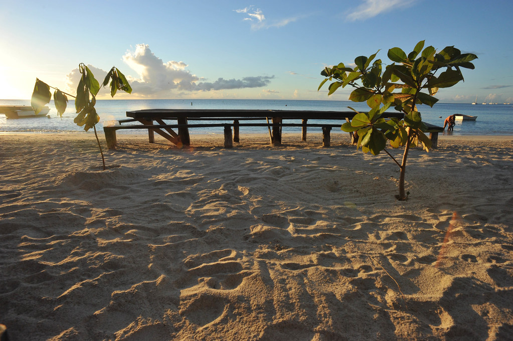 sunset Grand Anse beach, Grenada (caribbean) wow! Flickr