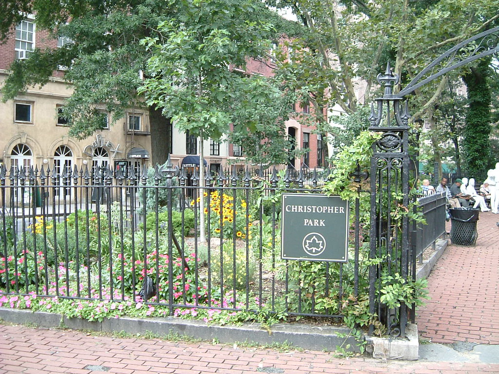 Christopher Park In Greenwich Village Journey Jeff's Pix Flickr