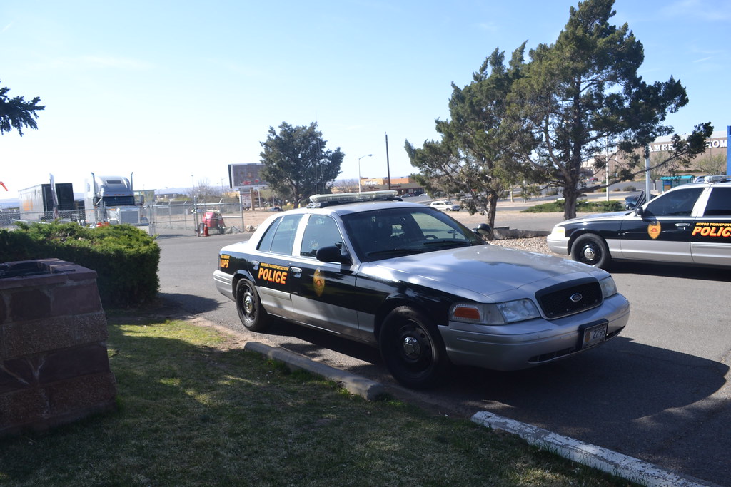 New Mexico DPS Motor Transportation Police 2008 Ford CVP… Blue