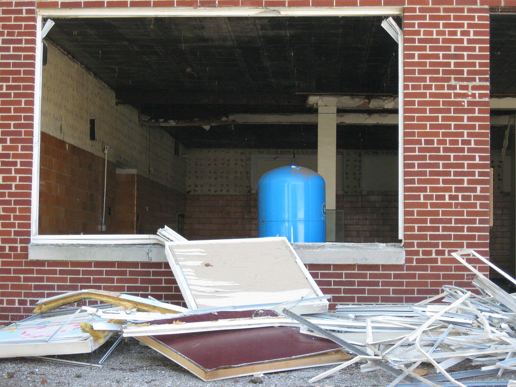 100511 Johnsville School DemolitionJohnsville, Ohio (31)… Flickr