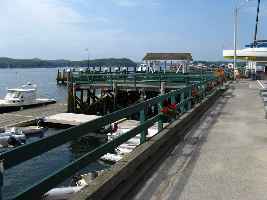Castine, Maine Castine is a very picturesque and historic … Flickr