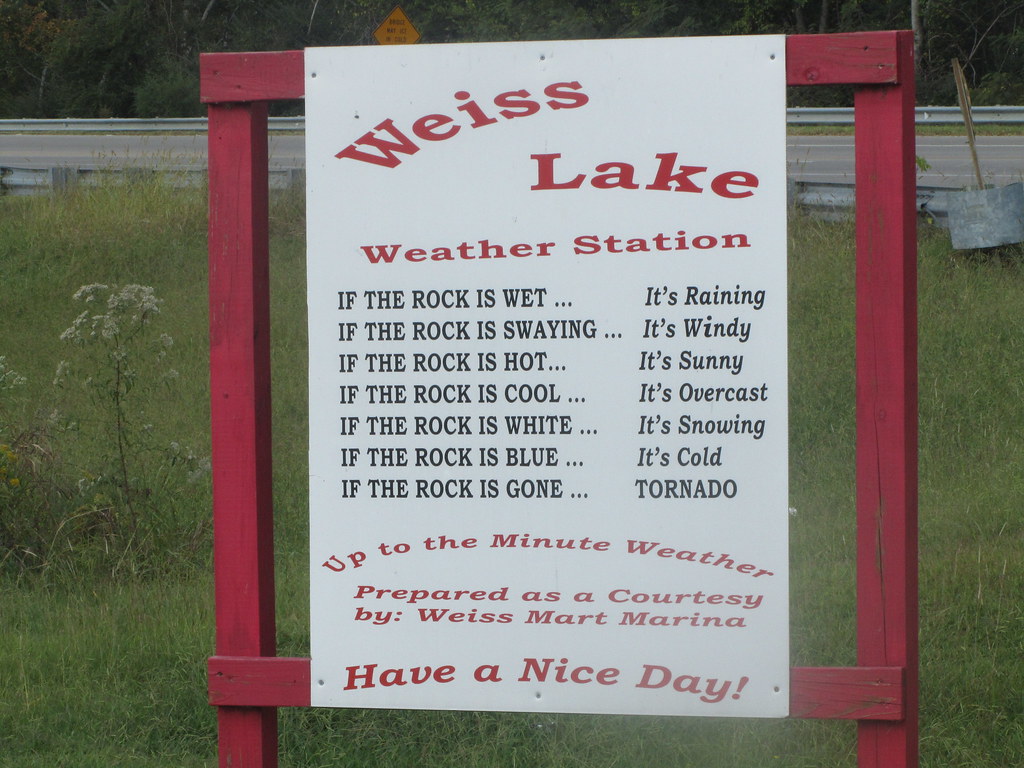 Weather station at Weiss Lake in Alabama Kevin Morris Flickr