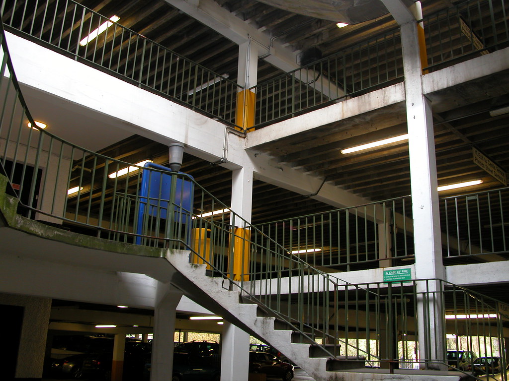 Piranesian Steps, Castle Terrace Car Park, Edinburgh CJHurst Flickr