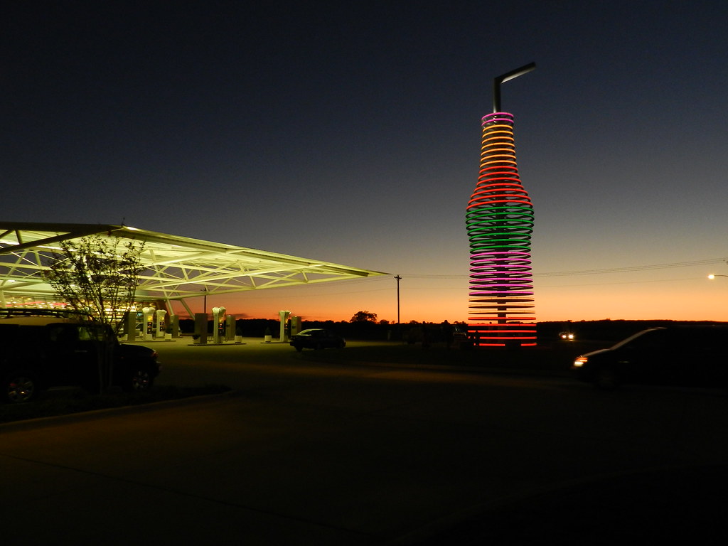 Pops Restaurant Pops restaurant in Arcadia, OK. Along Rout… Kool