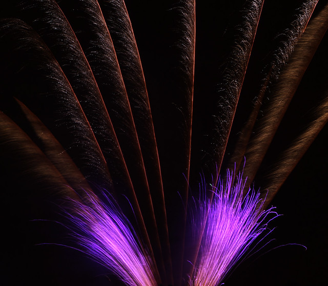 Flickriver Photoset 'Fireworks on Wanstead Flats' by Whipper_snapper