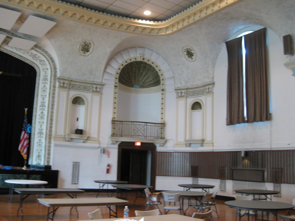 austin town hall, chicago deep blue skies Flickr