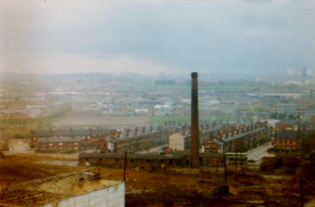 Elland Road Brickworks. 1974 Looking Over from Beeston Hil… Flickr