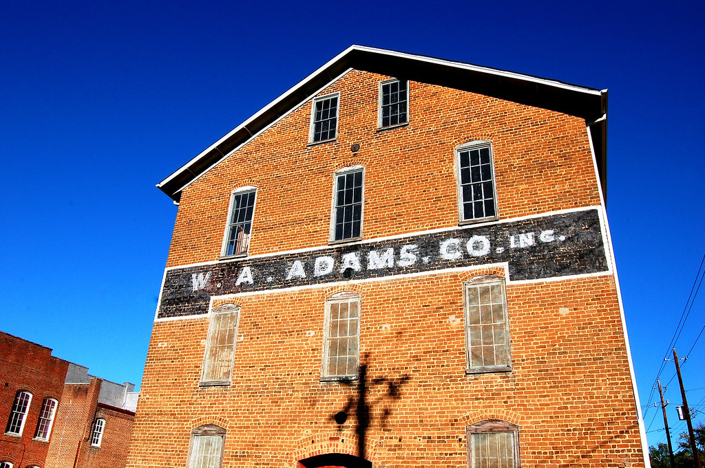 North Carolina, Oxford, W.A. Adams, Co. Inc. (6,403) Flickr
