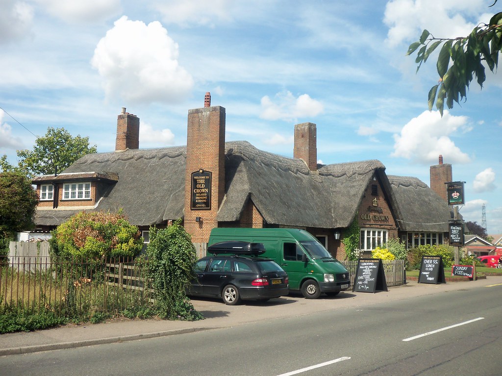 The Old Crown in Girton Stephen HarperScott Flickr