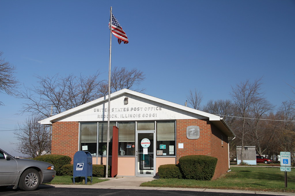 Reddick IL, Post Office, 60961, Reddick Illinois, Livingst… Flickr