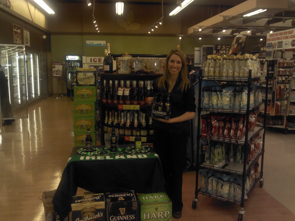 3/16/12 Jewel Osco 1220 Ashland Guinness St. Patrick's Day… Flickr
