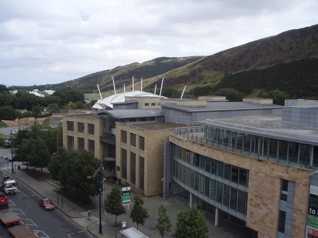 Holyrood Road By Intern Programme Manager Joy Lewis Centre for Scottish Public Policy (CSPP