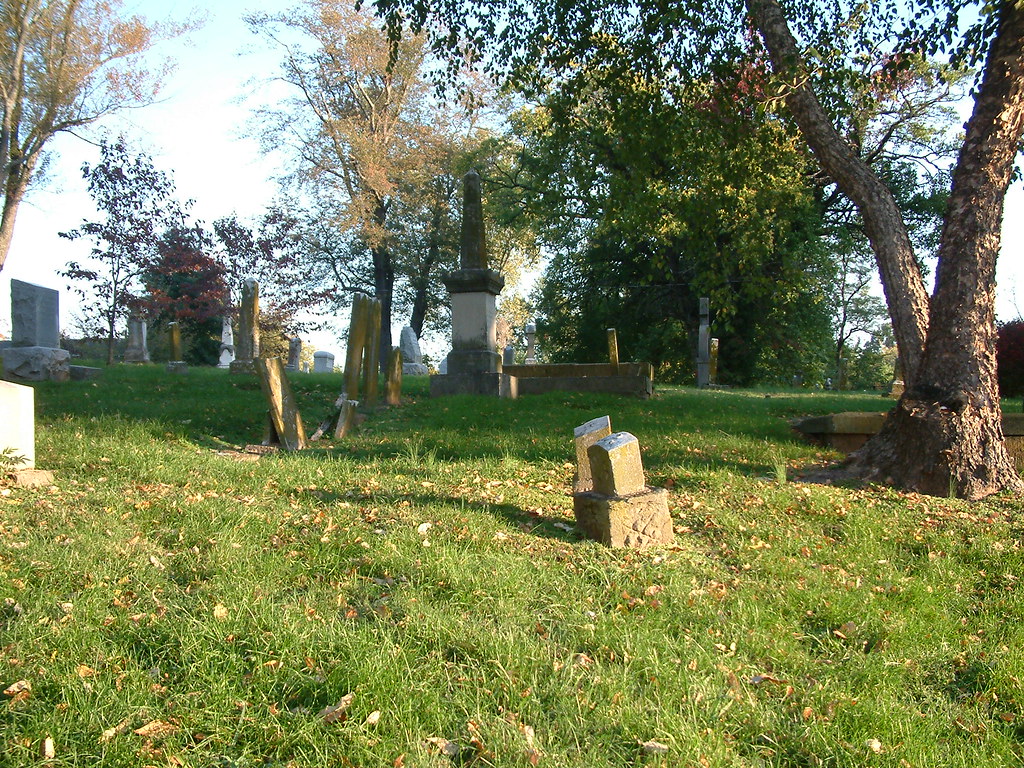 October at the Old Lorimier Cemetery in Cape Girardeau, Missouri 131