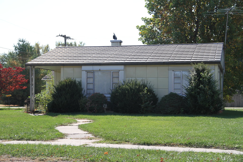 Little York IL, Lustron House, Little York Illinois, Warre… Flickr