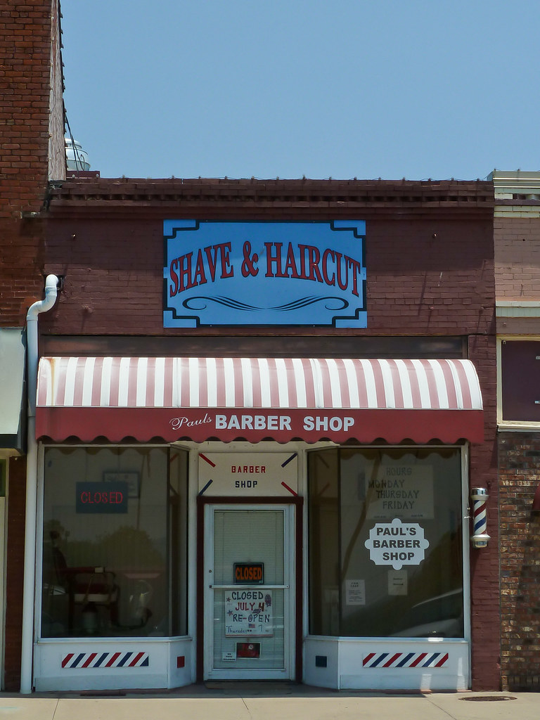 Paul's Barber Shop Paul's Barber Shop located in Calhoun, … jwcjr