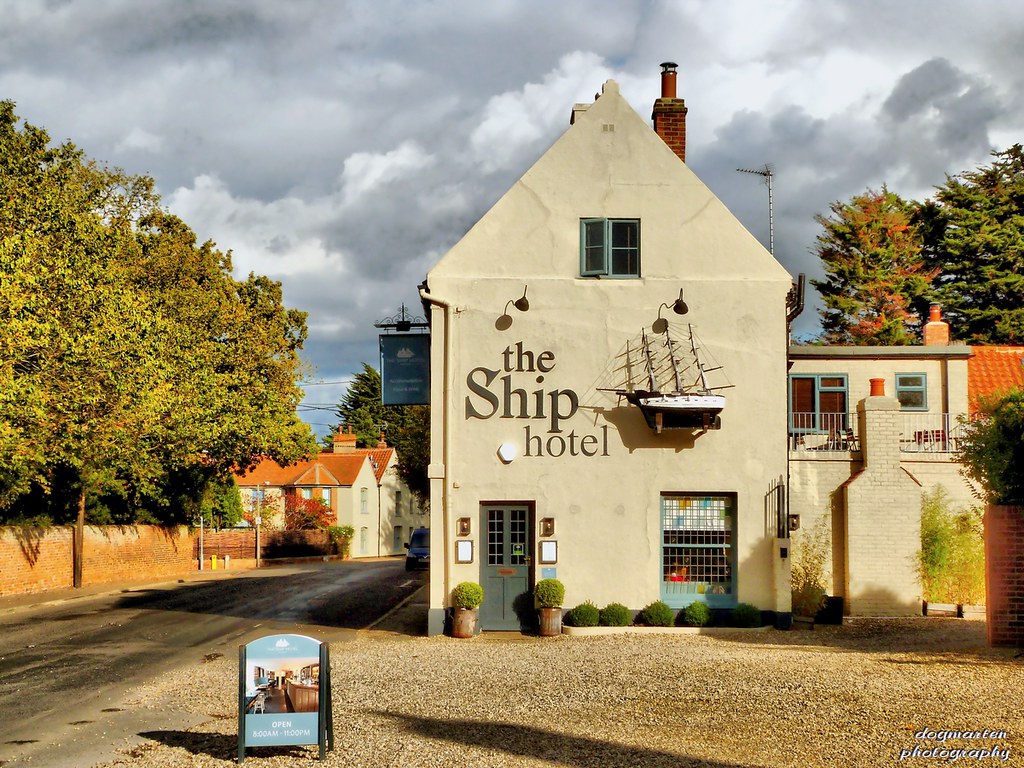 The Ship Hotel, Brancaster a photo on Flickriver
