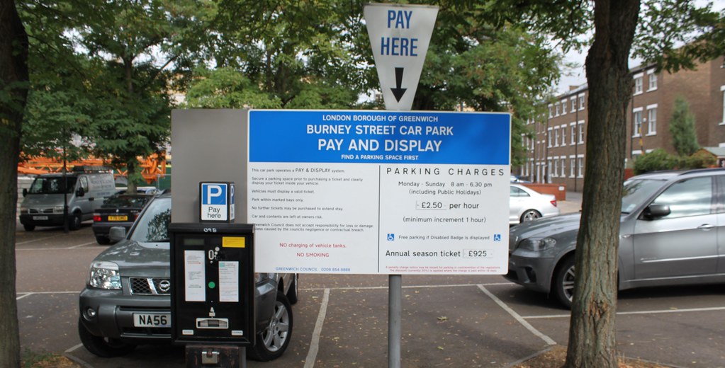 Burney Street Car Park Rob Powell Flickr