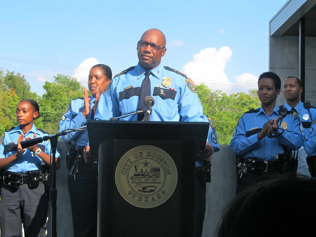 South Gessner Patrol Division Grand Opening Brays Oaks Management