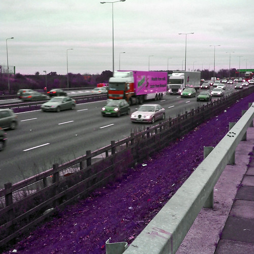 Leicester Forest East The M1 photographed from Leicester F… Flickr