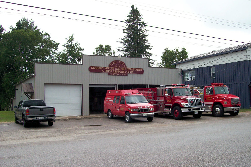 Kearney, Ontario Canada Fire Hall 0702200925 ©Ian A. McCo… Flickr