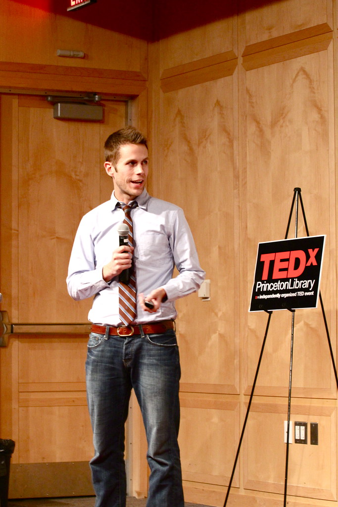 The Oatmeal Photo taken during TEDxPrincetonLibrary 's Sal… Flickr