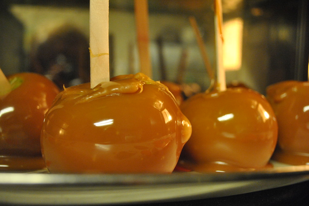 Caramel Apples therealbridgetpalmer Flickr