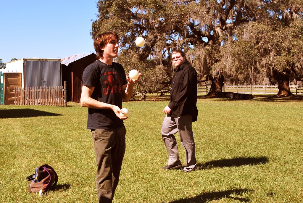 Bobby Juggling Check out that OT! R. S. Flickr