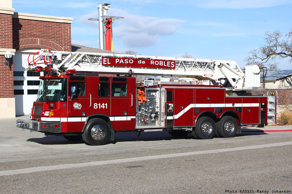 Paso Robles Fire Department Flickr