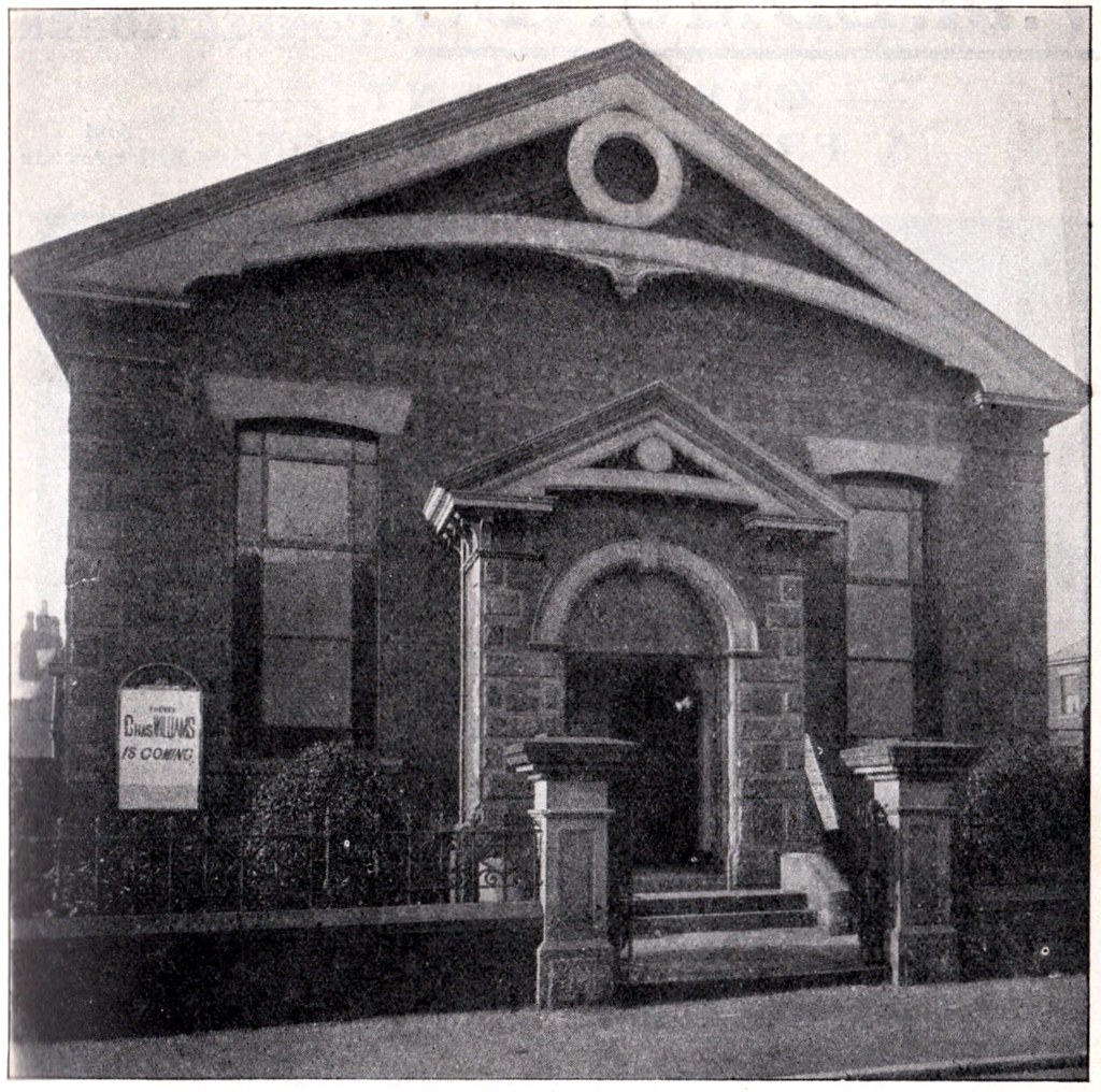 Baptist Chapel, Garden Walk, AshtononRibble, Preston Flickr