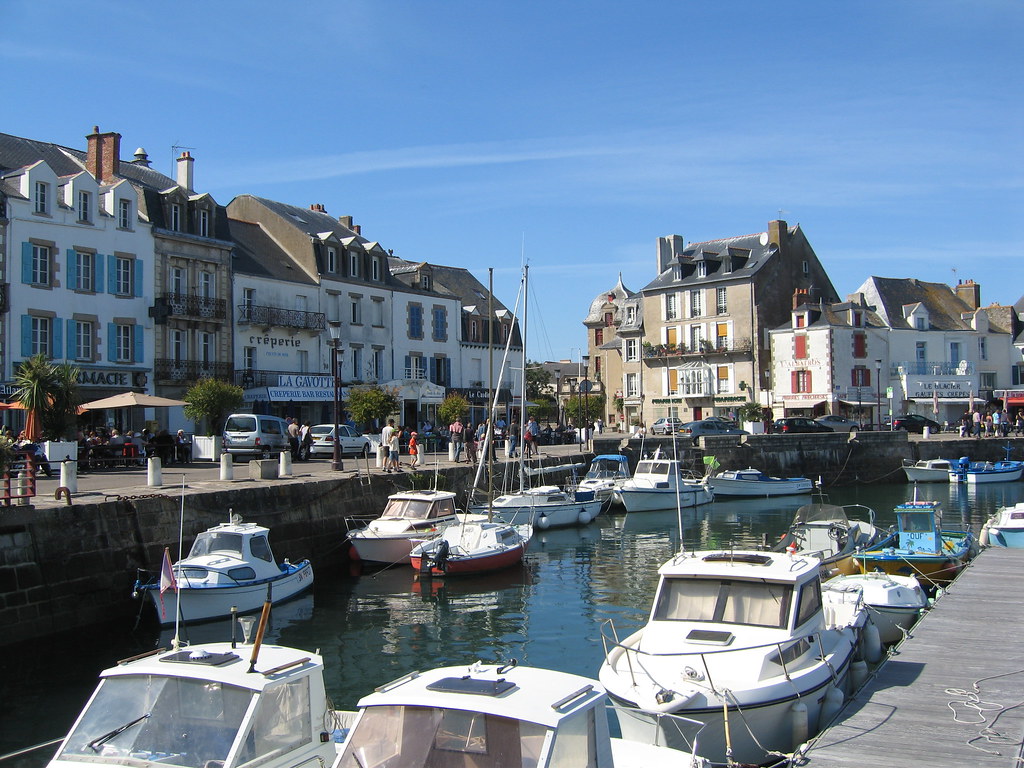 Port du Croisic Quai d'Aiguillon Emmanuel PARENT Flickr