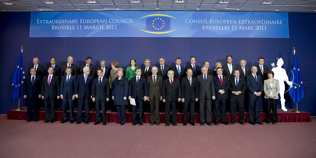 Where's Robin? Ahead of the EU Heads of State meeting on t… Flickr
