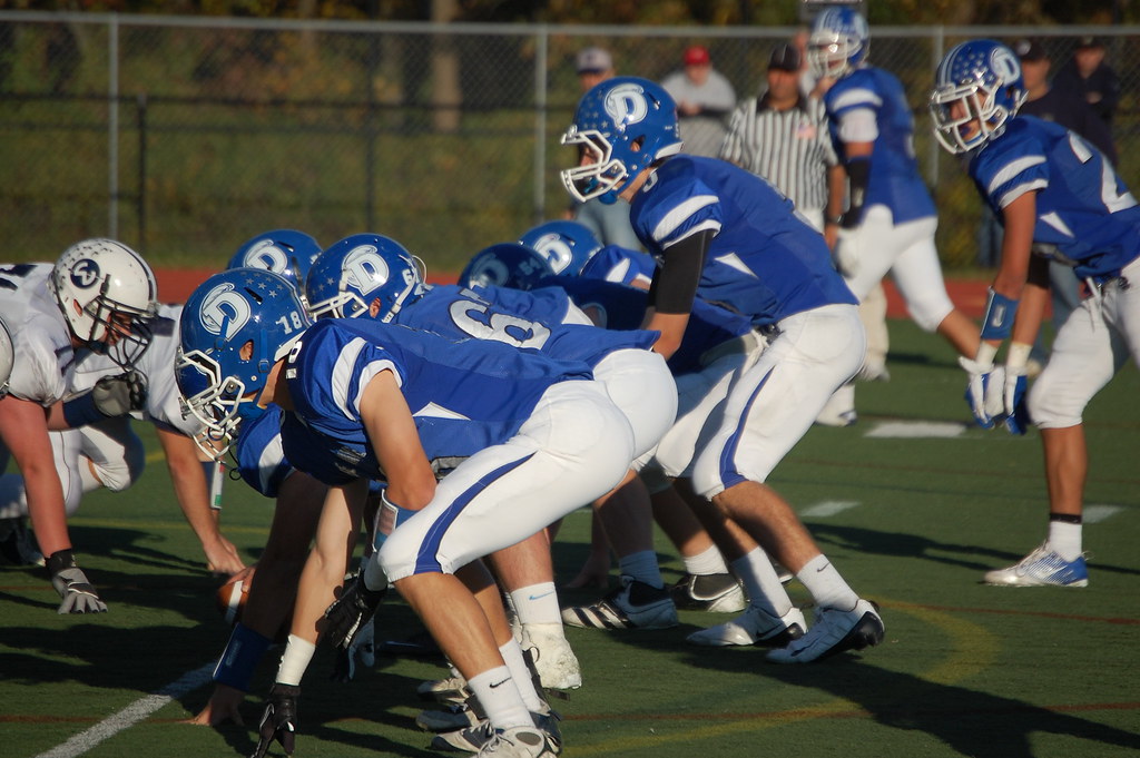 DSC_2382 Blue Wave Football (Darien, CT) Flickr