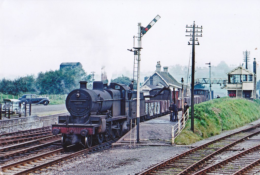 Shepton Mallet September 1963. Bentley in car park belonge… Flickr