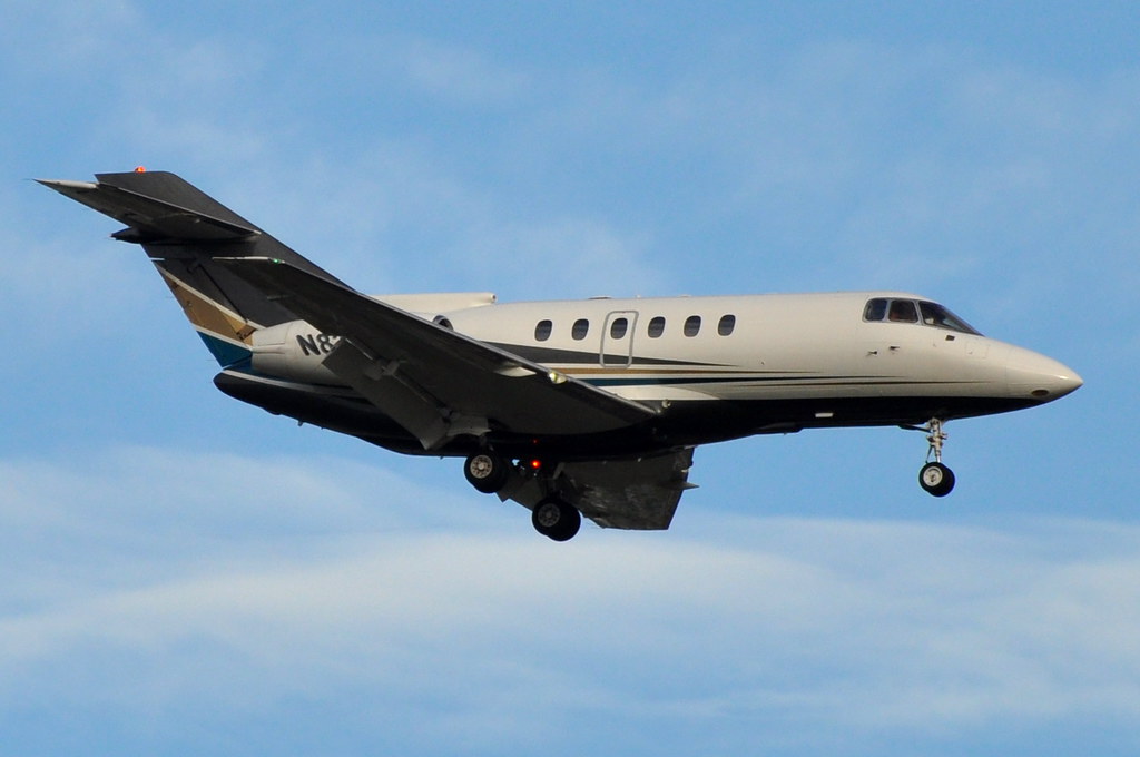 Target Corporation Hawker Beechcraft Hawker 800XP N830… Flickr