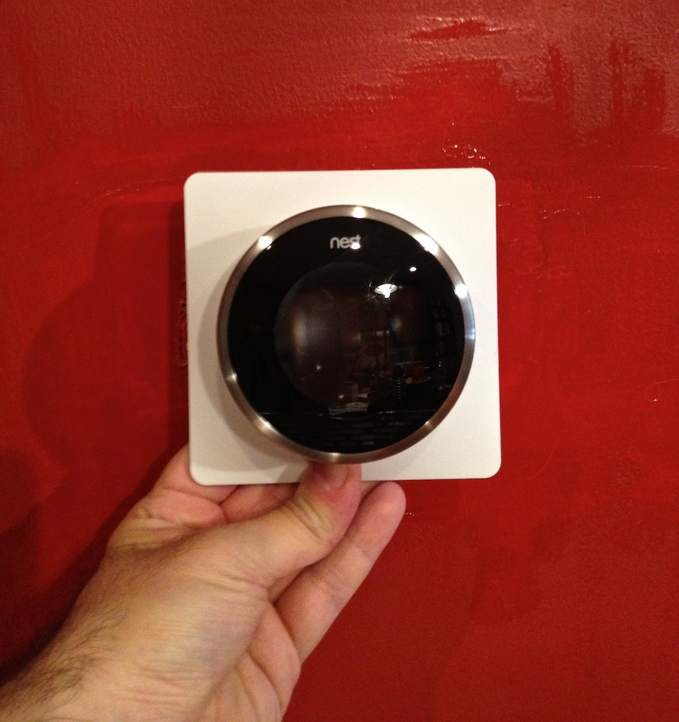 Should I paint this? The electric wiring box in wall is to… Flickr