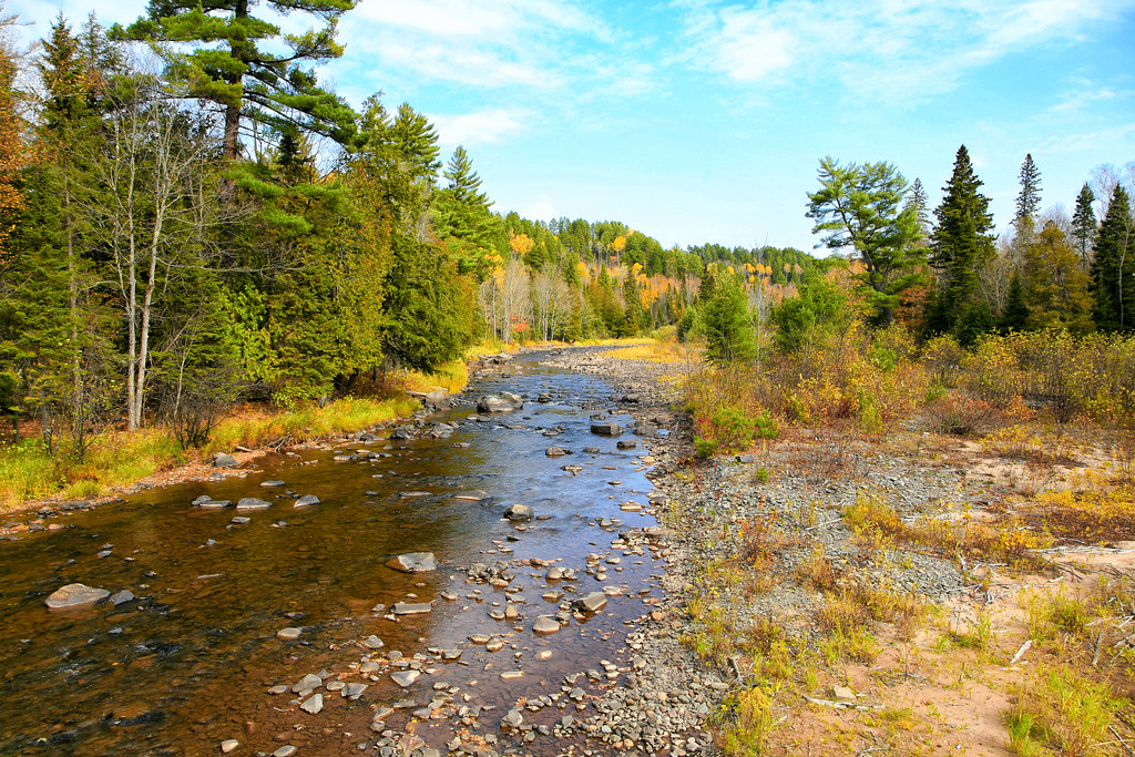 Sturgeon River The Sturgeon River in Michigan's Upper Peni… Larry McGahey Flickr